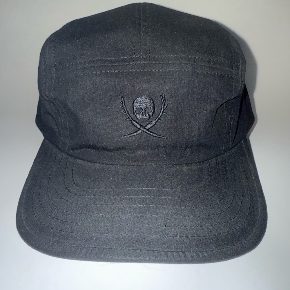 Maiden Noir x Stussy 5 panel cap